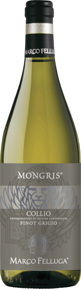Marco Felluga Mongris Pinot Grigio Collio DOC 2024  0.75 L Flasche