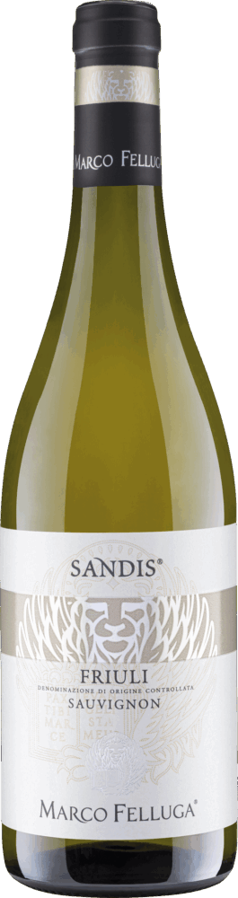 Marco Felluga Sauvignon Sandis Friuli DOC 2024  0.75 L Flasche