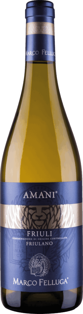 Marco Felluga Amani Friulano Collio Doc 2025  0.75 L Flasche
