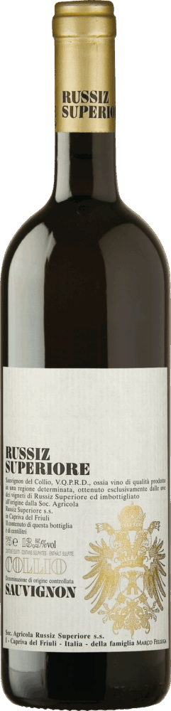 Russiz Superiore Sauvignon Collio DOC 2025  0.75 L Flasche