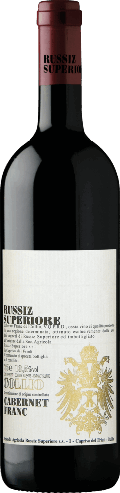 Russiz Superiore Cabernet Franc Collio Doc 2023  0.75 L Flasche