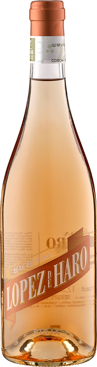 López de Haro Hacienda Rosado DOCa 2024  0.75 L Flasche