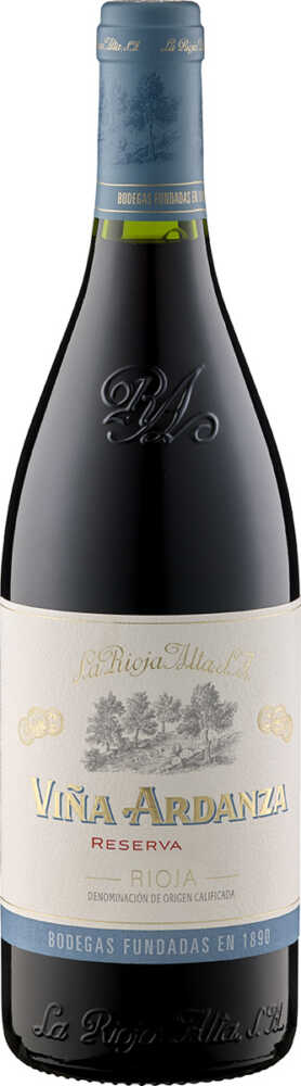 La Rioja Alta Viña Ardanza Reserva Doca 2020  0.75 L Flasche