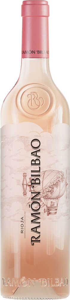 Ramon Bilbao Ramón  Rosado 2025  0.75 L Flasche