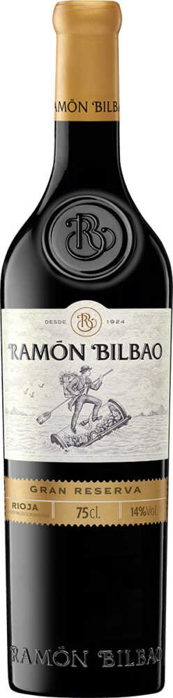 Ramon Bilbao Ramón  Gran Reserva La Rioja 2018  0.75 L Flasche