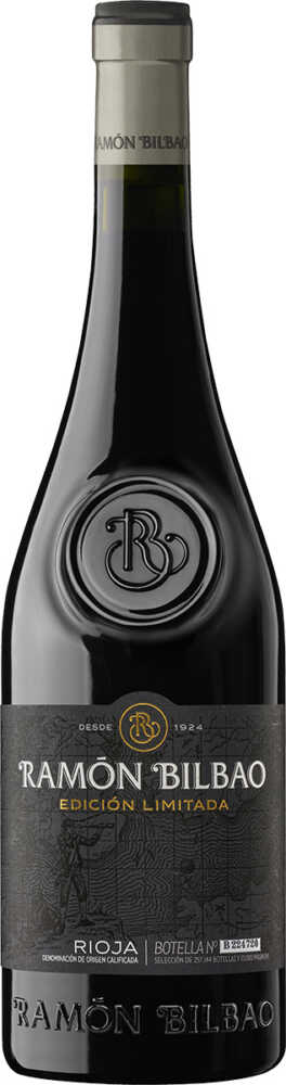Ramon Bilbao Ramón  Edición Limitada Tempranillo 2021  0.75 L Flasche