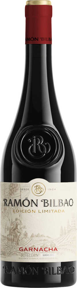 Ramon Bilbao Ramón  Edición Limitada Garnacha La Rioja 2022  0.75 L Flasche