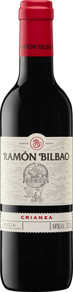 Ramon Bilbao Ramón  Crianza 0,375L 2022  0.375 L Halbflasche