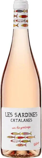 Domaine Lafage Les Sardines Catalanes Rosé 2025  0.75 L Flasche
