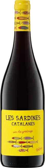 Domaine Lafage Les Sardines Catalanes Rouge 2024  0.75 L Flasche