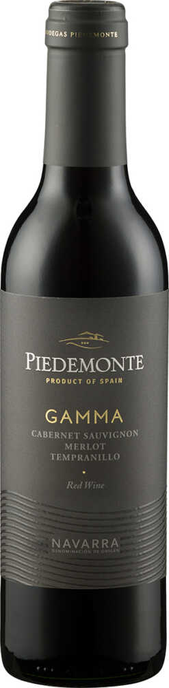 Piedemonte Gamma Tinto Do Navarra 2024  0.375 L Halbflasche