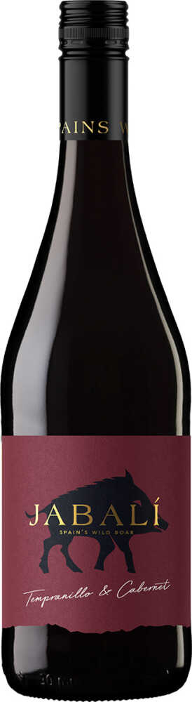 Bodegas Paniza Jabalí Tempranillo – Cabernet Do 2025  0.75 L Flasche