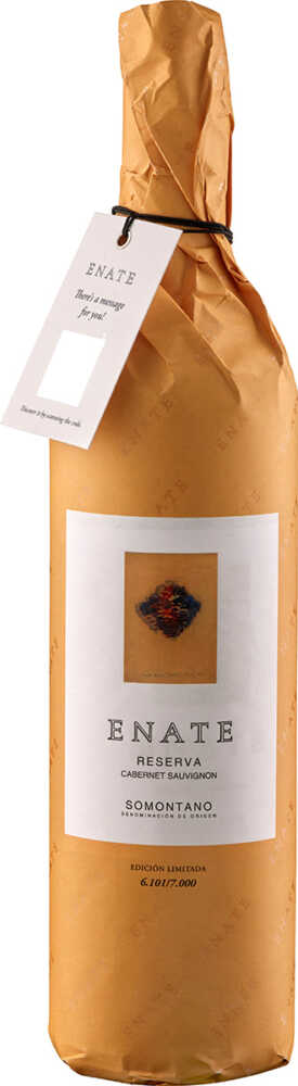 Enate Cabernet Sauvignon Do Reserva Gruss Edition 2019  0.75 L Flasche