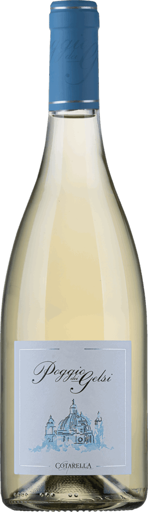 Famiglia Cotarella Pogrosses Gewächsio Dei Gelsi Est! Est!! Est!!! Di Montefiascone Dop 2024  0.75 L Flasche