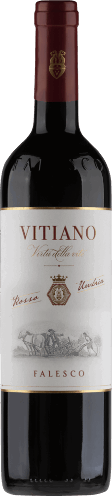 Falesco Vitiano Rosso Umbria Igp 2024  0.75 L Flasche