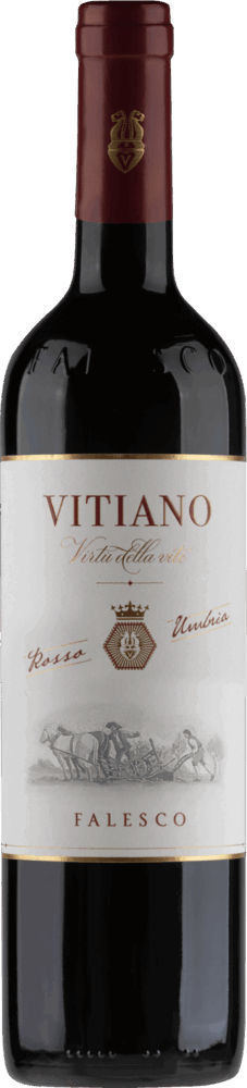 Falesco Vitiano Rosso Umbria Igp 2023  0.75 L Flasche