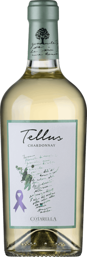 Falesco Tellus Chardonnay Bianco Lazio Igp 2024  0.75 L Flasche