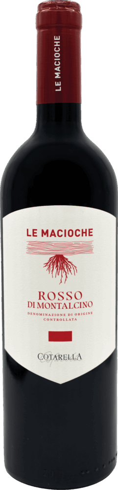 Le Macioche Rosso Di Montalcino 2024  0.75 L Flasche