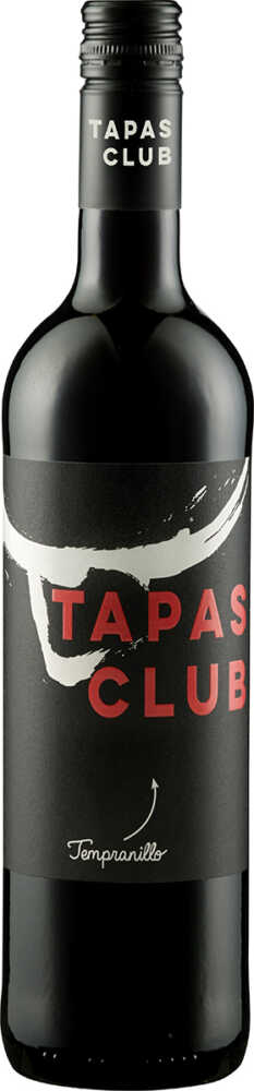 Tapas Club Tempranillo Dop 2025  0.75 L Flasche