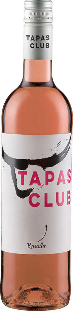 Tapas Club Rosado Dop 2025  0.75 L Flasche