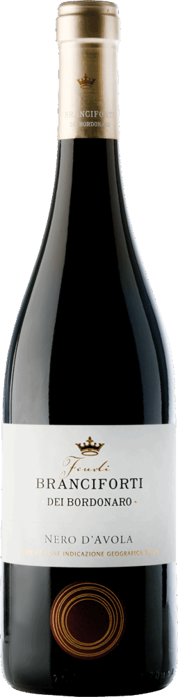 Branciforti dei Bordonaro Nero DAvola Sicilia Doc 2023  0.75 L Flasche