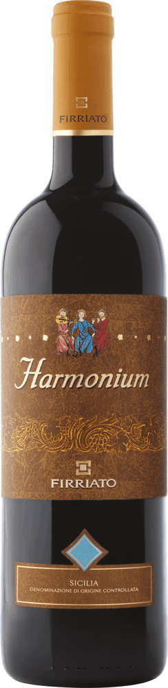 Firriato Harmonium Sicilia Doc 2021  0.75 L Flasche