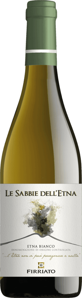 Firriato Le Sabbie Dell'Etna Etna Bianco DOC 2024  0.75 L Flasche