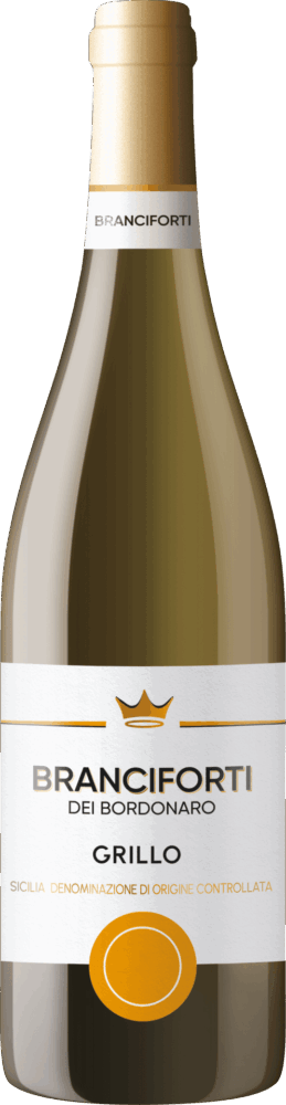 Branciforti dei Bordonaro Grillo Sicilia DOC 2025  0.75 L Flasche