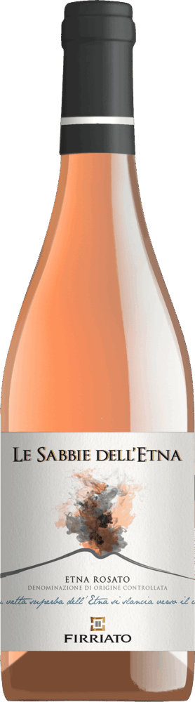 Firriato Le Sabbie DellEtna Etna Rosato Doc 2025  0.75 L Flasche