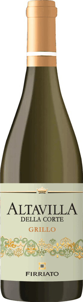 Firriato Altavilla Della Corte Grillo Sicilia DOC 2025  0.75 L Flasche