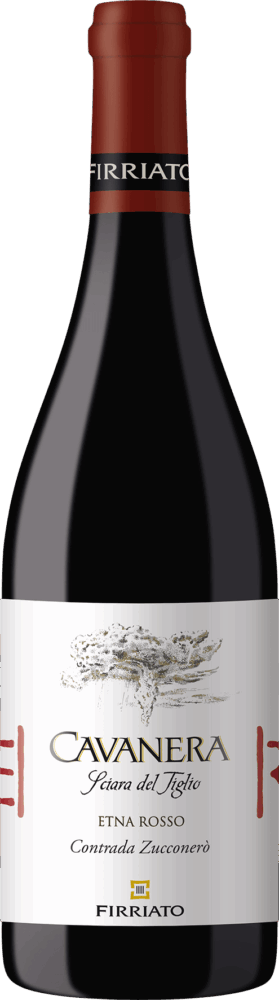 Firriato Cavanera Rosso Sciara D. Tiglio 2020  0.75 L Flasche