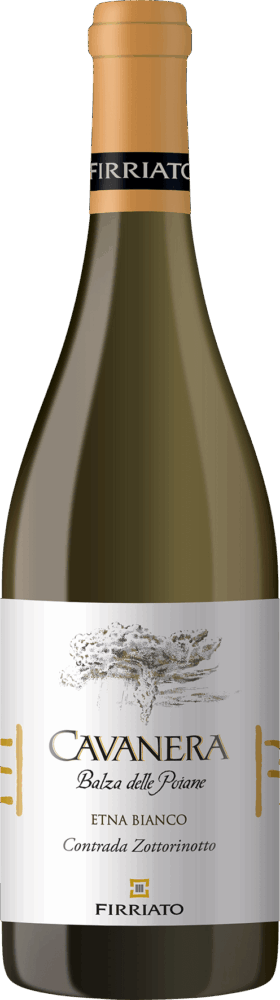 Firriato Cavanera Bianco Balza Delle Poiane 2022  0.75 L Flasche