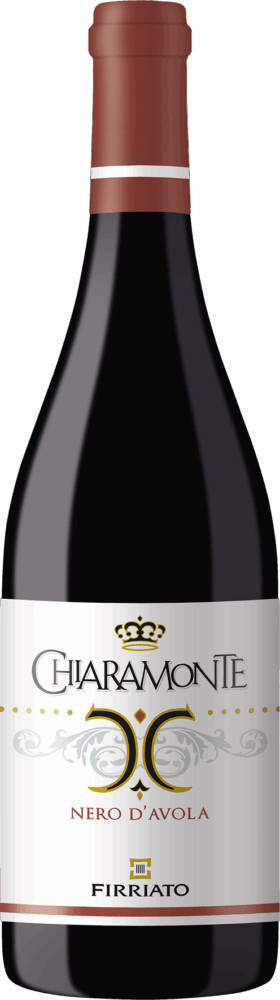 Firriato Chiaramonte Nero DAvola Sicilia Doc 2024  0.75 L Flasche