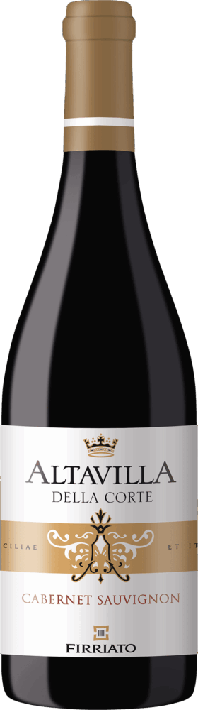 Firriato Altavilla Della Corte Cabernet Sauvignon Terre Siciliane IGT 2023  0.75 L Flasche
