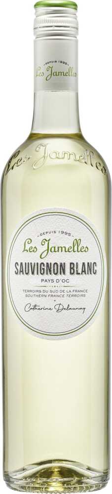 Les Jamelles Sauvignon Blanc  Classiques Igp Pays DOc 2024  0.75 L Flasche