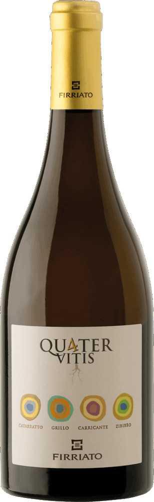 Quater Vitis Bianco Terre Siciliane Igt