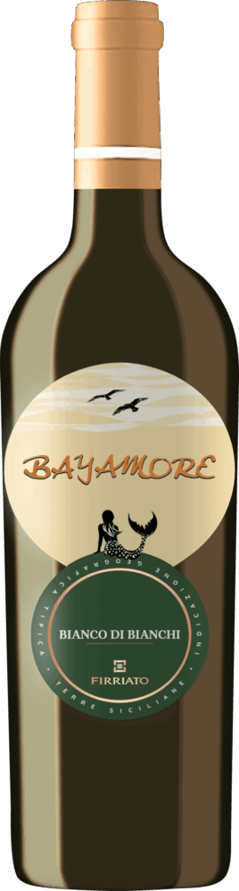Firriato Bayamore Bianco Di Bianchi Terre Siciliane IGT 2025  0.75 L Flasche