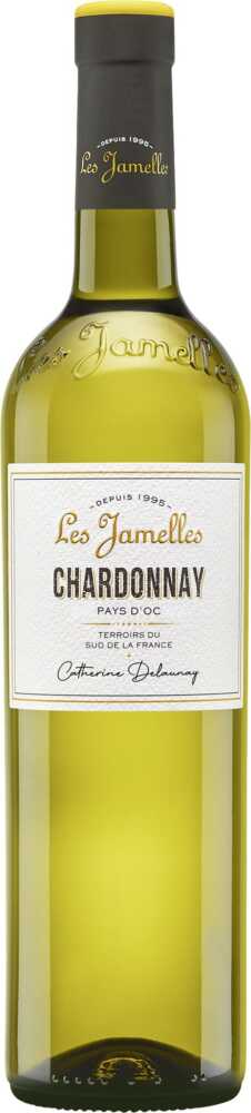 Les Jamelles Chardonnay  Classiques Igp Pays DOc 2024  0.75 L Flasche