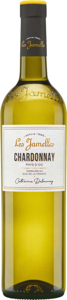 Les Jamelles Chardonnay  Classiques Igp Pays DOc 2025  0.75 L Flasche