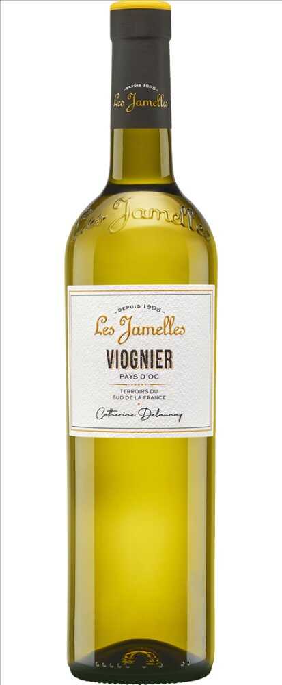 Les Jamelles Viognier  Classiques 2024  0.75 L Flasche
