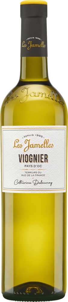Les Jamelles Viognier  Classiques 2024  0.75 L Flasche