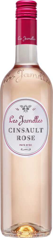 Les Jamelles Cinsault Rosé  Classiques Igp Pays DOc 2024  0.75 L Flasche
