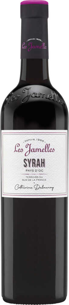 Les Jamelles Syrah  Classiques 2024  0.75 L Flasche