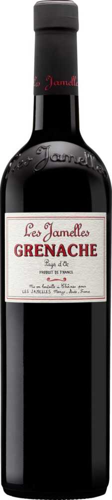 Les Jamelles Grenache Rouge  Classiques Igp Pays DOc 2022  0.75 L Flasche