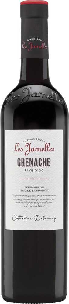 Les Jamelles Grenache Rouge  Classiques Igp Pays DOc 2024  0.75 L Flasche