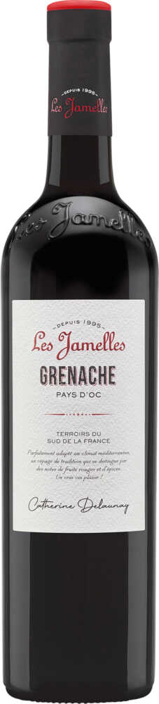 Les Jamelles Grenache Rouge Classiques 2023  0.75 L Flasche