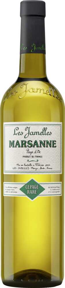 Les Jamelles Marsanne Cépage Rare Igp Pays DOc 2021  0.75 L Flasche