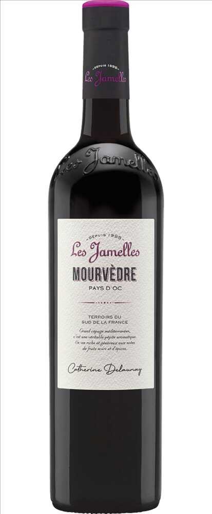 Les Jamelles Mourvèdre Cépage Rare 2022  0.75 L Flasche