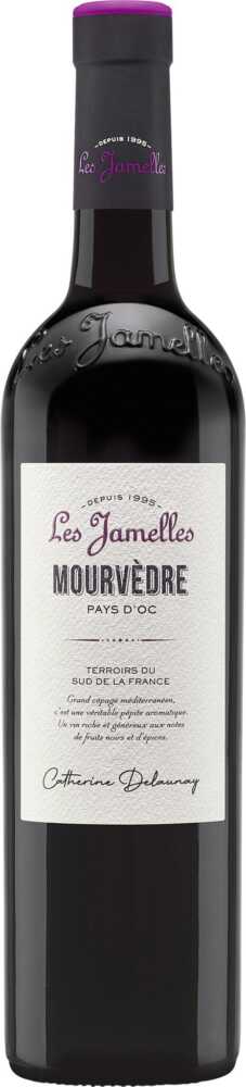 Les Jamelles Mourvèdre Cépage Rare Igp Pays DOc 2024  0.75 L Flasche