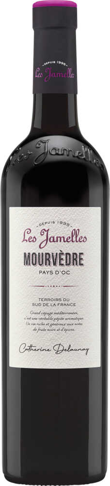 Les Jamelles Mourvèdre Cépage Rare 2022  0.75 L Flasche